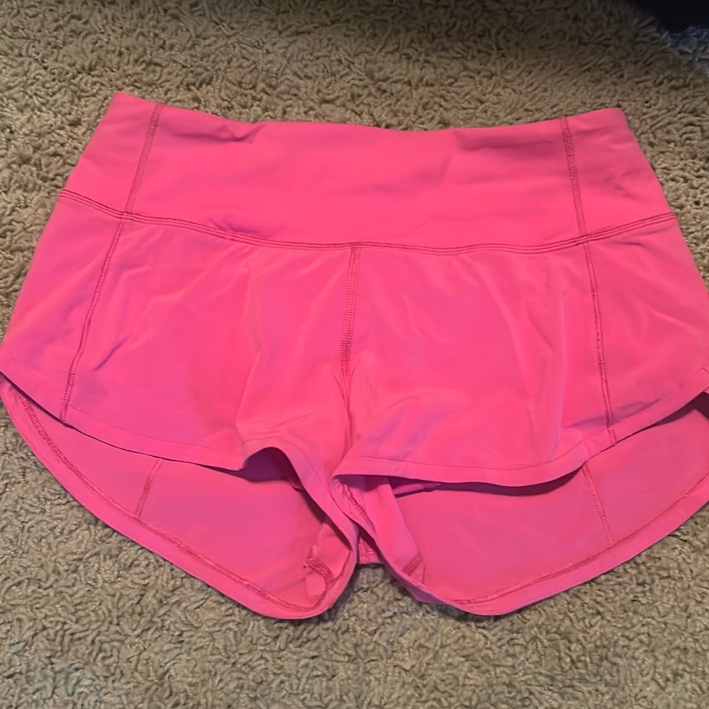 size 0 lululemon shorts